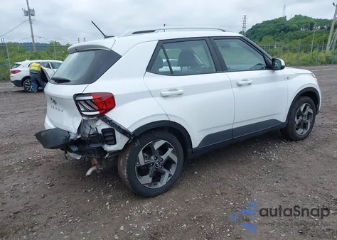 2023 Hyundai Venue Sel from USA, damaged, VIN KMHRC8A38PU211791